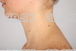 Neck texture of Justyna 0008